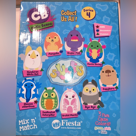 CB Cutie Beans Snuggles By Fiesta. Empty series 4 display box. - Picture 7 of 11